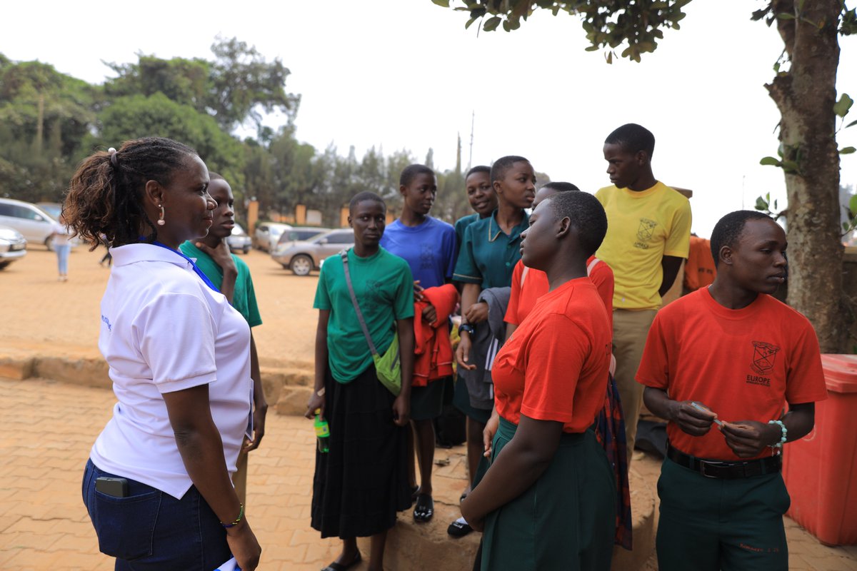 Community Health in Action!
Over 30 students from Kira Secondary School—our sponsored Interact Club—showed up today for medical checkups during the Cancer Run activation and health camp.

 We’re proud to see the next generation taking their health seriously

#CancerRunUg25