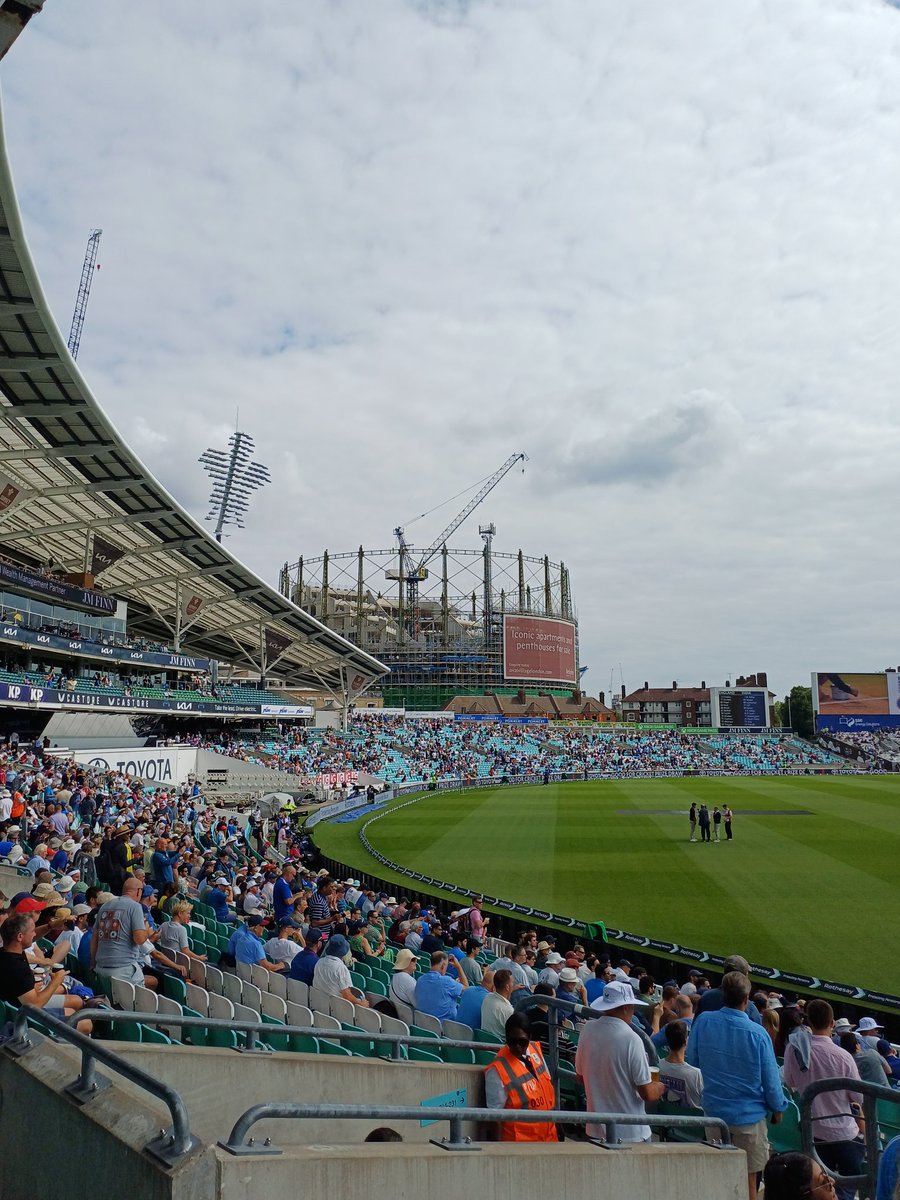 Jamie, Barrovian in Exile (@jamiezigger) on Twitter photo Day 3 at The Oval. Should really be <a href="/ChesterfieldFC/">Chesterfield FC</a> v <a href="/BarrowAFC/">Barrow AFC</a> though early bird Test tickets meant confusion over dates. Still, there's sunshine, beer and cricket, which helps.
#Cricket #barrow #barroviansabroad Day 3 at The Oval. Should really be <a href="/ChesterfieldFC/">Chesterfield FC</a> v <a href="/BarrowAFC/">Barrow AFC</a> though early bird Test tickets meant confusion over dates. Still, there's sunshine, beer and cricket, which helps.
#Cricket #barrow #barroviansabroad