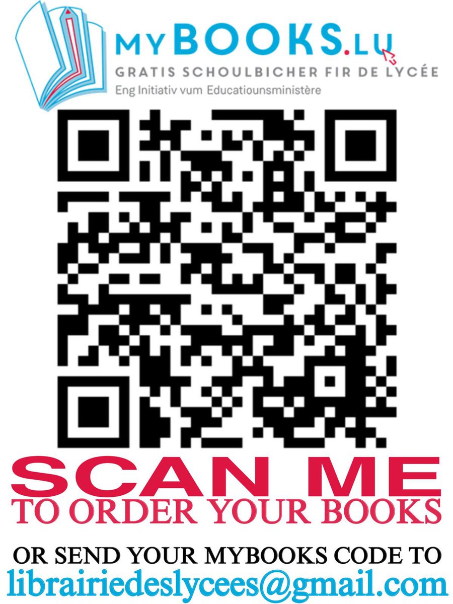 Librairie des Lycées Luxembourg tweet media