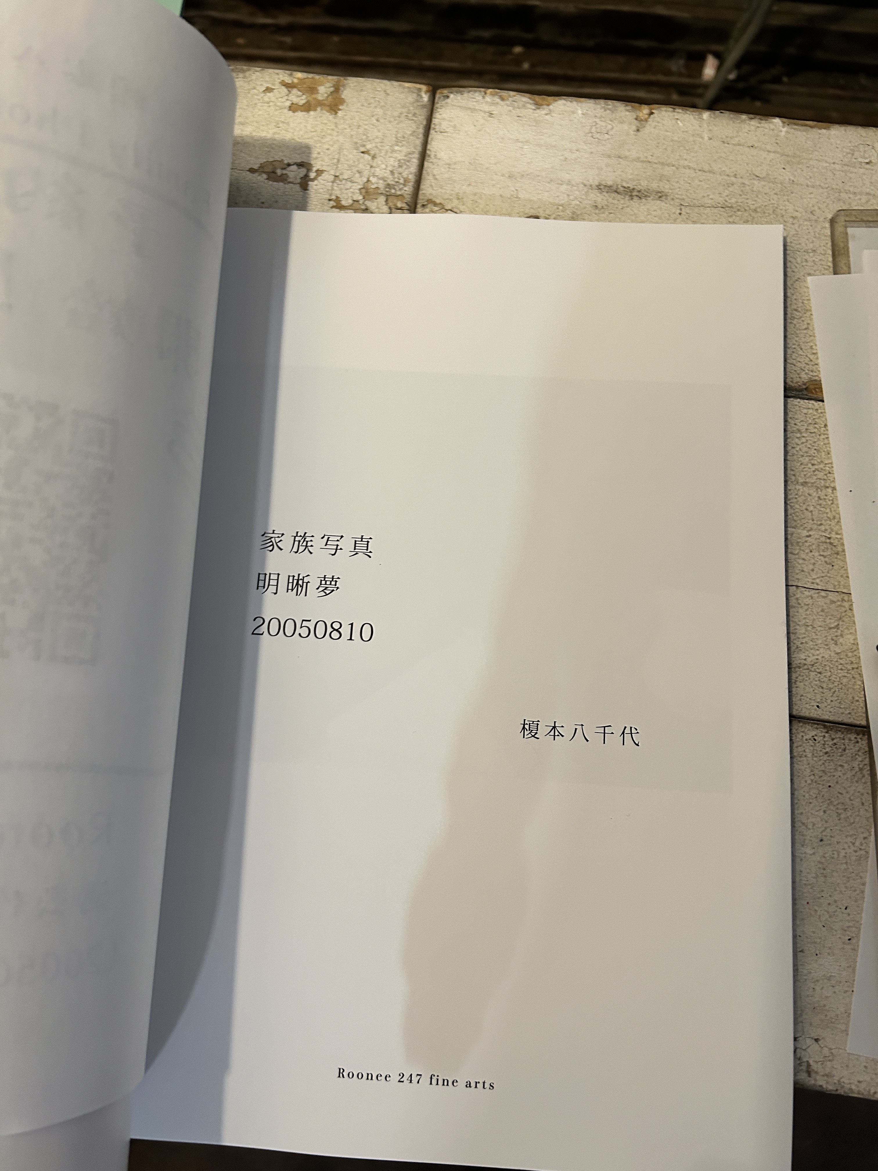 榎本八千代_8/1-8/11 (WHITE HOUSE) 8/21-31(Roonee247）個展