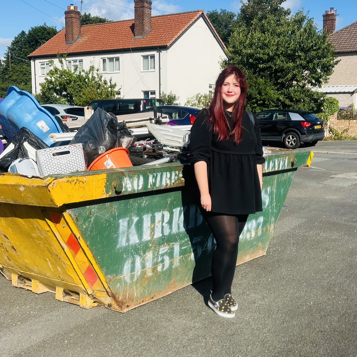 Kimberley Berry (@kjberry91) on Twitter photo 🙂✨Back out in a very sunny #Springwood, following up casework and providing #CommunitySkips for residents. 🏡✨🚚
✨👍 As always, thanks go out to everyone who used the skips and took the time to chat with me. 🙂🚚🌳
#SpringwoodMatters
#OurCommunityMatters
<a href="/LiverpoolLabour/">Liverpool Labour</a> 🙂✨Back out in a very sunny #Springwood, following up casework and providing #CommunitySkips for residents. 🏡✨🚚
✨👍 As always, thanks go out to everyone who used the skips and took the time to chat with me. 🙂🚚🌳
#SpringwoodMatters
#OurCommunityMatters
<a href="/LiverpoolLabour/">Liverpool Labour</a>