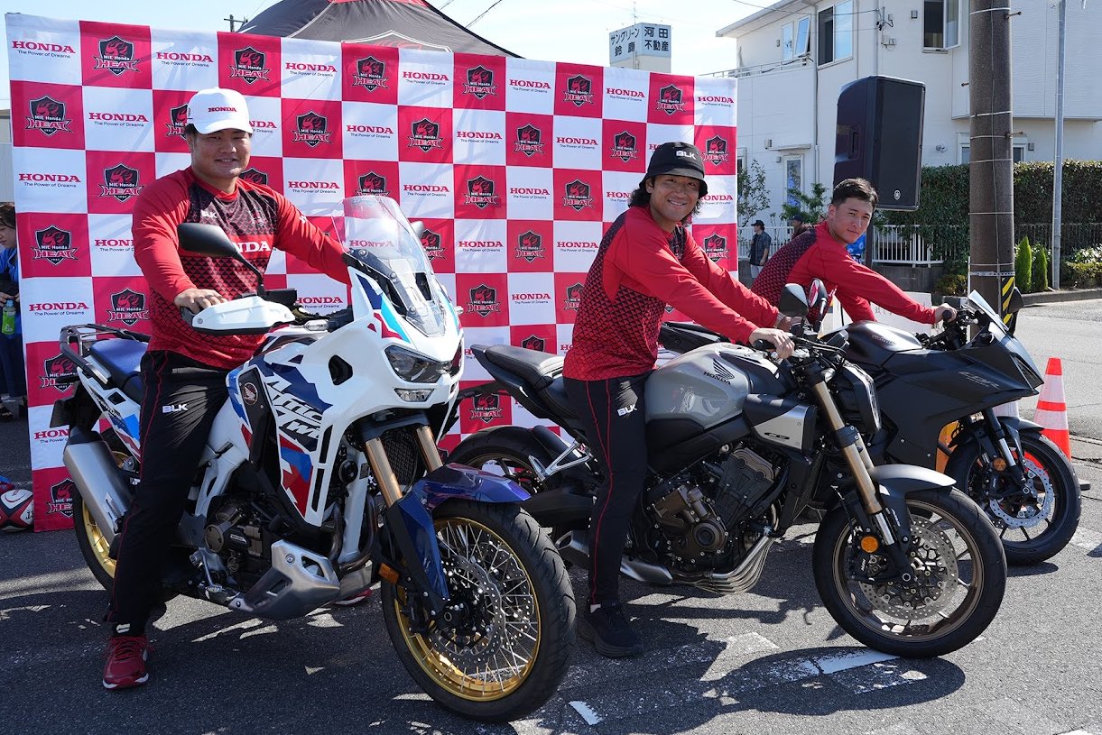 三重ホンダヒート XL 三重ホンダヒート (@hondaheat) / X