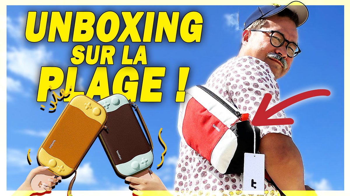 C'est l'été, les grandes vacances, il fait beau, il fait chaud (enfin ça dépend où vous êtes) et il est temps de vous proposer un unboxing en direct de la playa. Et je n'ai pas oublié mes gants blancs non plus lol. 
😋🍦⛱️ youtu.be/cKY7u6Au3X8