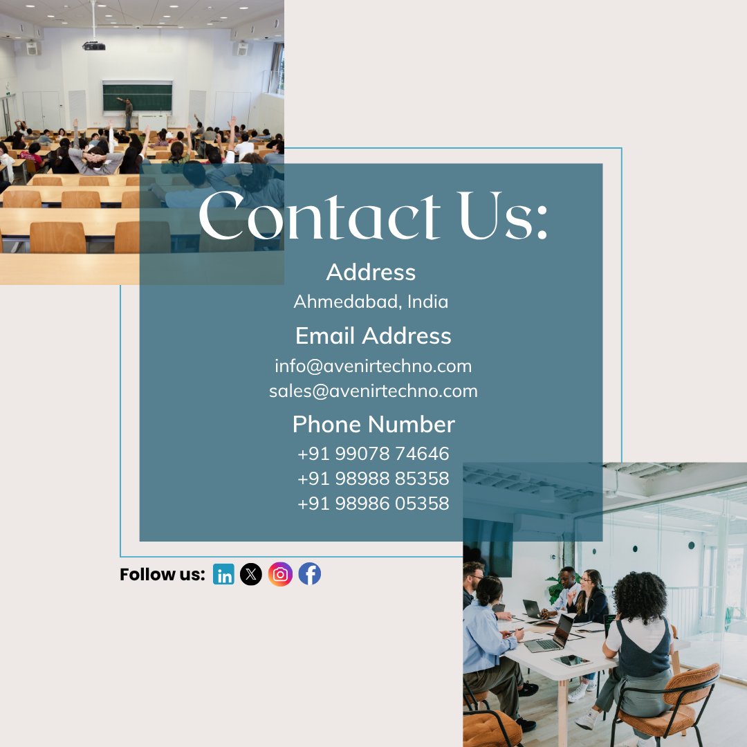 avenirtechno7's tweet image. 🎤 Upgrade your classroom &amp;amp; boardroom audio with Sennheiser Ceiling Microphones 🤝 Partnered with Avenir Technologies.

✅ Clear sound
✅ No voice blocking
✅ Freedom to move
✅ Perfect for Zoom, Teams &amp;amp; WebEx
📞 +91 99078 74646
#avenir #Sennheiser #AVsolution #HybridClassroom