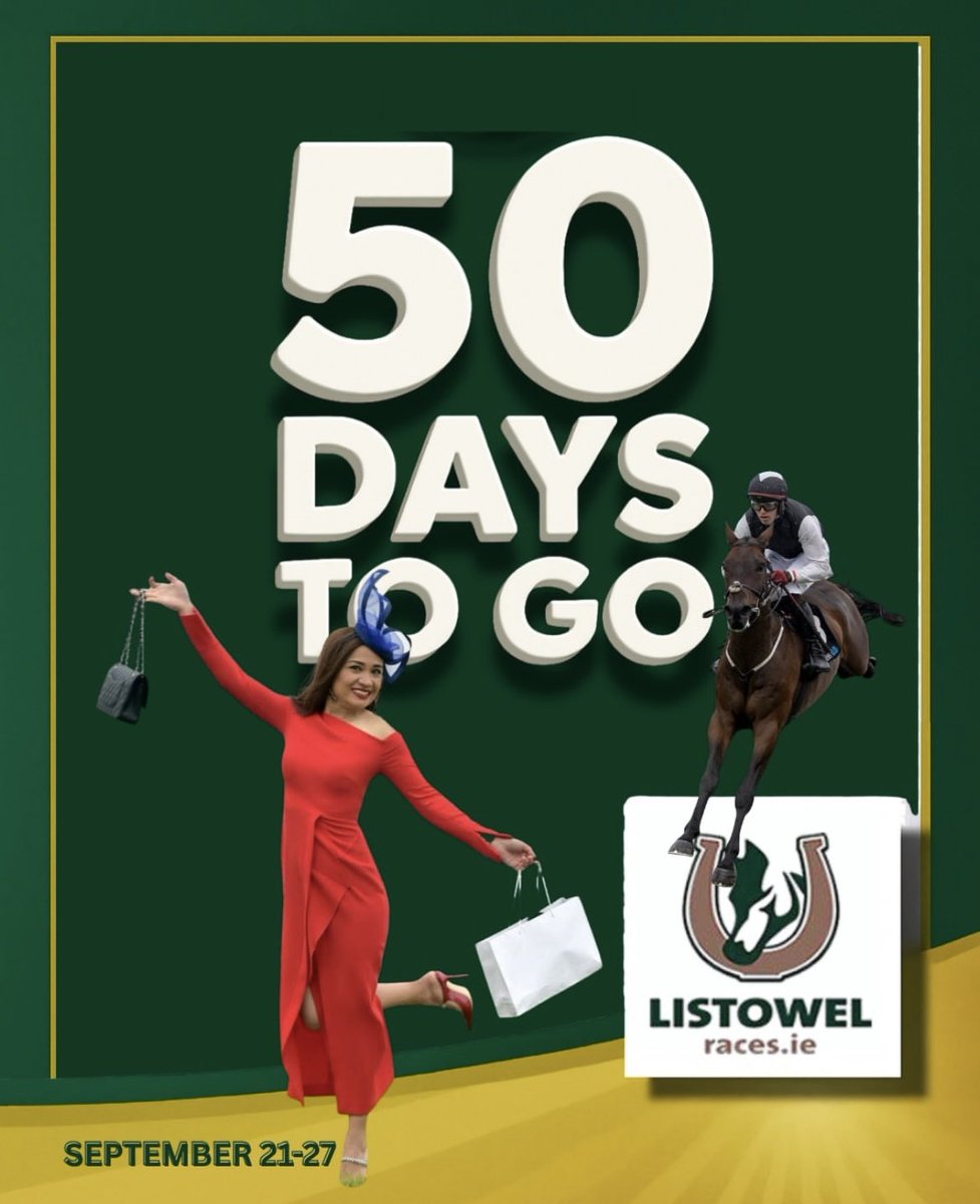 Hup ow dat 💪 

Loads of passes on listowelraces.ie