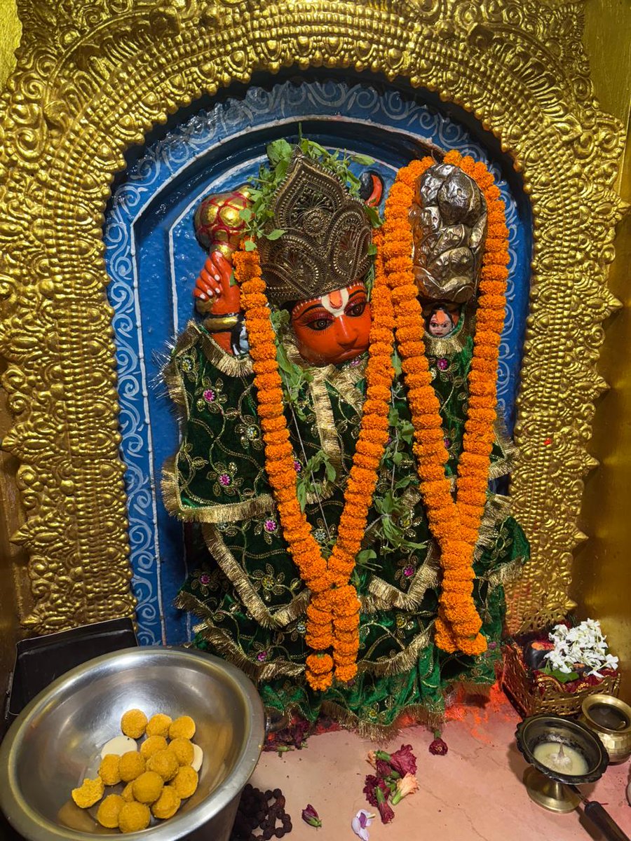 मन में हो विश्वास और हनुमान जी का साथ तो कोई भी राह नहीं होती है अनाथ। 🚩🙏