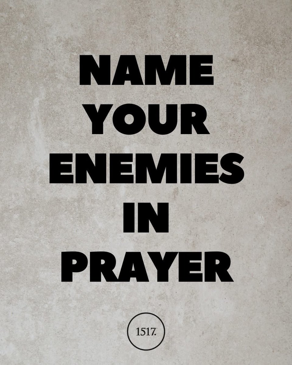 I would urge you to be very specific in your prayers, especially when you're praying against something.

That’s what the Psalms teach us.

The Psalms do not hesitate to name names, to speak of the enemy when speaking to God. Psalm 60, for instance, mentions Edom, Moab, and