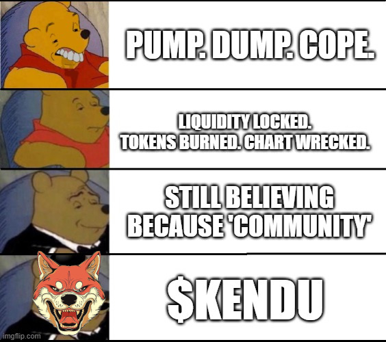 UrbanPKMonkey's tweet photo. @OneDaySOL @RomeJayX All roads lead to $KENDU... https://t.co/9htVjb10Fq