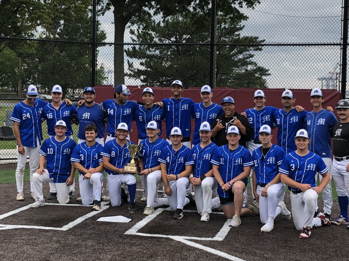 SCMatrix27's tweet image. Since July 15, Matrix pitching has been dominant. In the ACBL Championship, the NJ champs  struck out 16 with Zack Wallace, Joe Carrea and Corey Savedoff combining on a 3 hit shutout vs the NY champs.
Last 3 are playoff games, all W’s
4-1, 14-0, 6-1, 11-0, 6-0, 8-1, 6-0