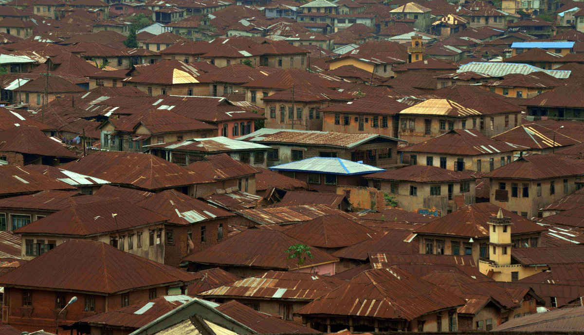 Frames 1 and 2: Ancient buildings in Ngwo Enugu, Igbo land.

Frames 3 and 4: Ancient Building in Ibadan, Yariba Land.