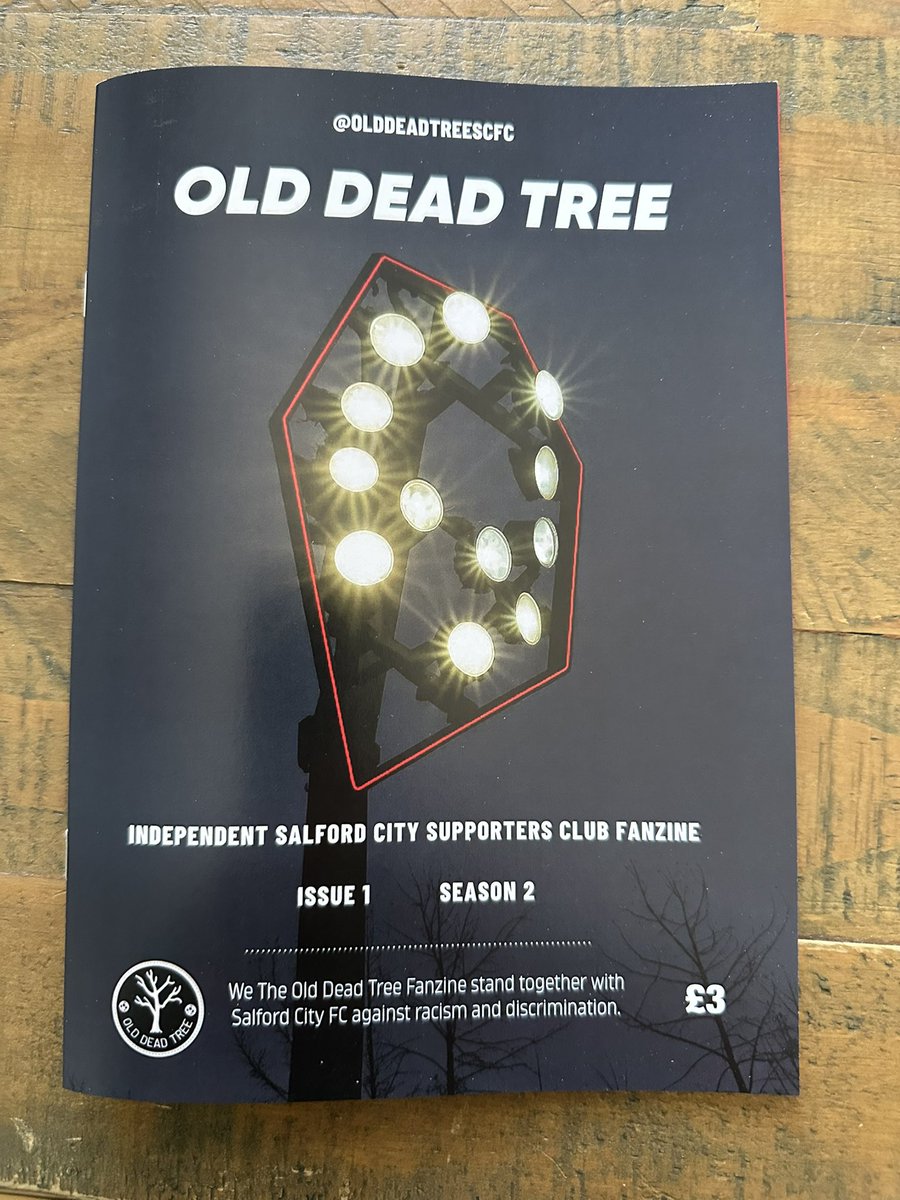 OldDeadTreeSCFC's tweet image. It’s arrived ❤️ &amp;amp; Available outside North, West &amp;amp; South today just £3.00 don’t forget it’s for Charity available to be posted also just inbox us thanks ❤️⚽️❤️
