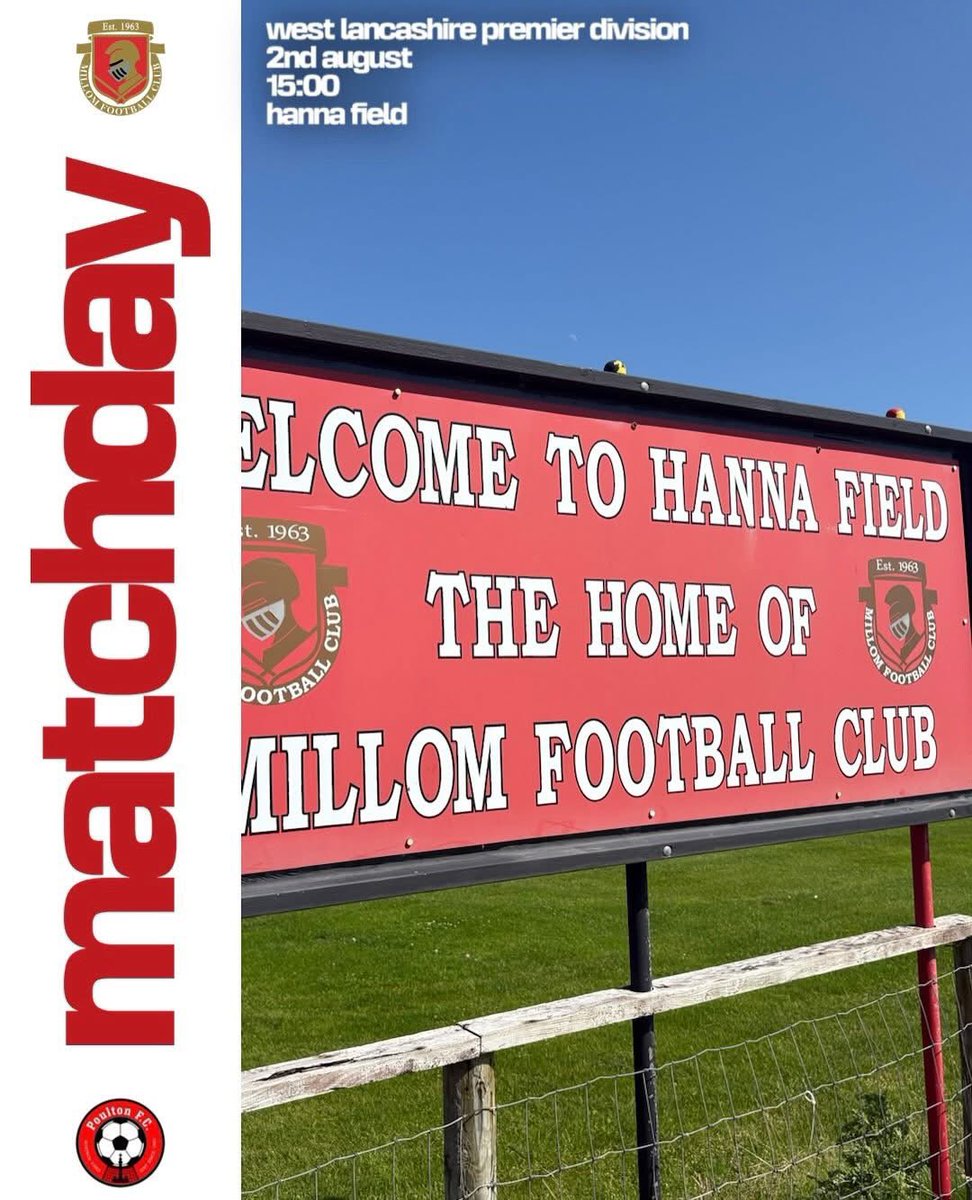 ⚫️🔴 MILLOM AFC ⚫️🔴 tweet media