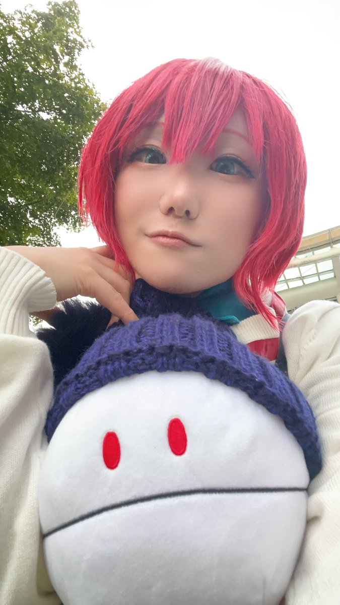 piyopenbu's tweet photo. 後半着替えたー！
前半上げ忘れた😭

 #コスサミ2025 https://t.co/S9N8UaSo8F