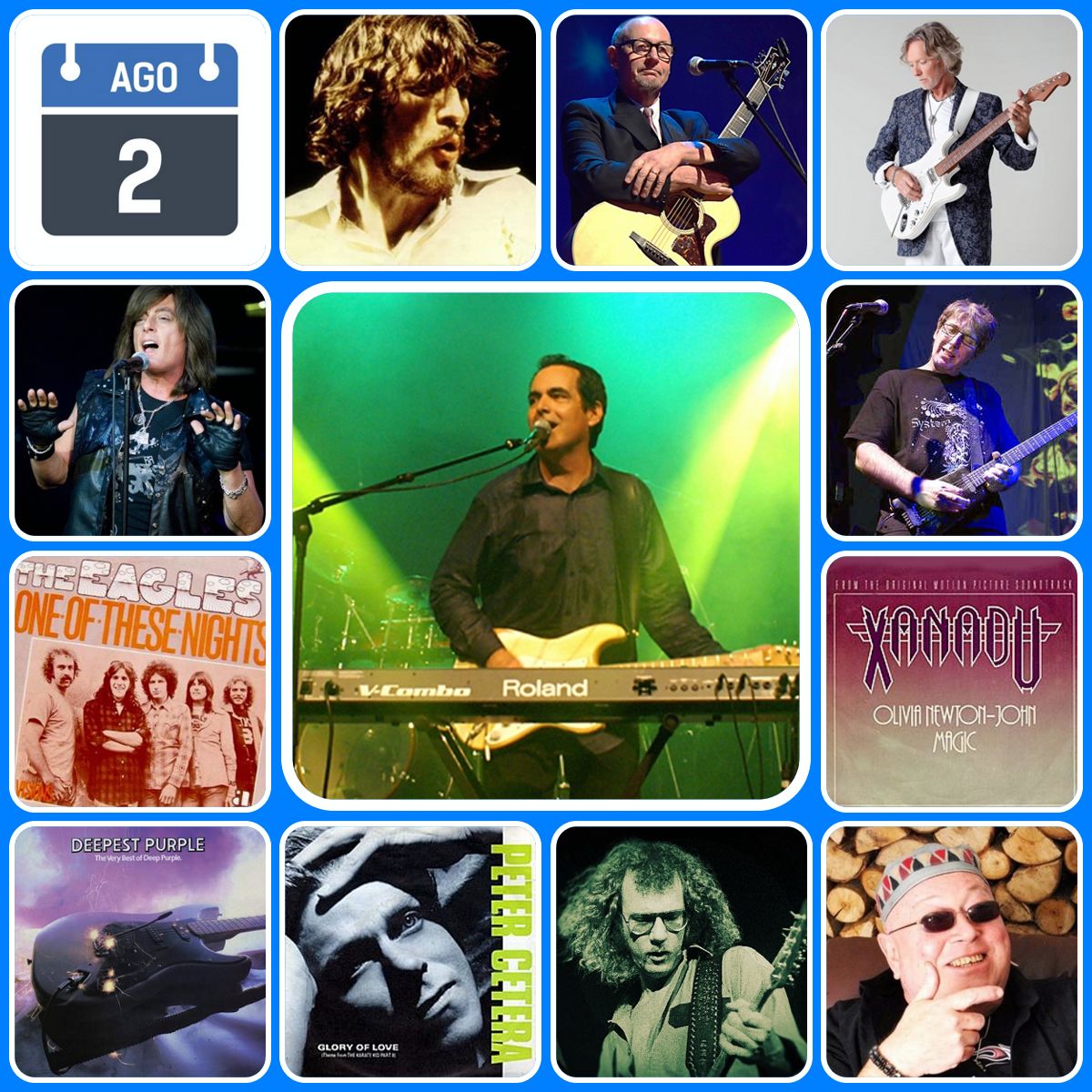 ejpf04's tweet image. @HoffmanEnrique @Mikehomeseller @TiaColita
#Aug2
Efemérides agosto 2 🧵
Eventos:

1944 Nace Jim Capaldi, baterista, cantante y compositor / Traffic

1948 Nace Andy Fairweather-Low, cantante, compositor de Amen Corner. Como guitarrista de sesión ha trabajado con Bob Dylan, ...