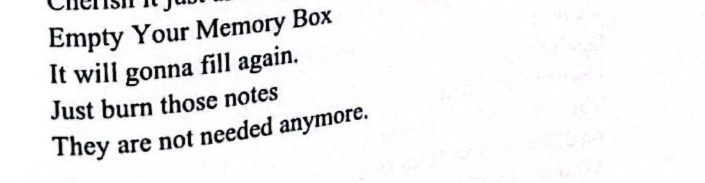 They are not needed more!