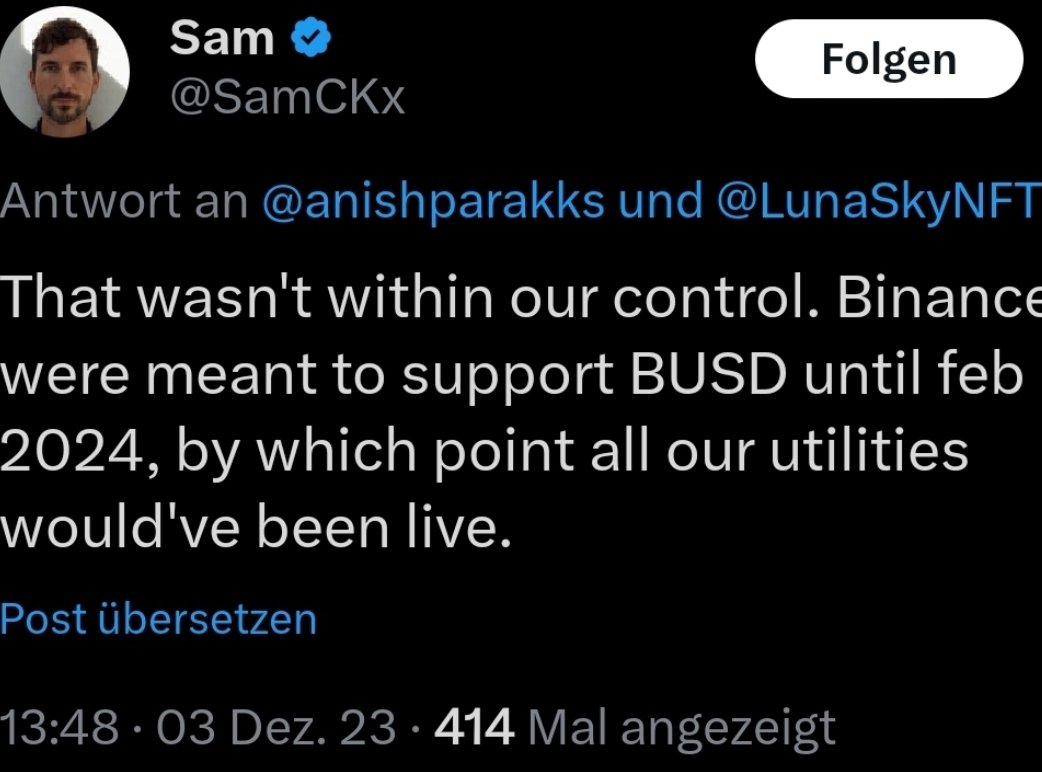 Karmacoinflip's tweet photo. That wasn't within our control! No one could have foreseen it and exploited it for delaying tactics! #evergrowcoin #cedardao #atlaswallet #busd #binance https://t.co/LDwmsTst1s