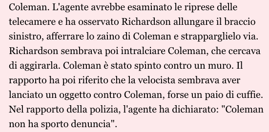 Fate cagare <a href="/Gazzetta_it/">La Gazzetta dello Sport</a> .
Ma che titolo è?