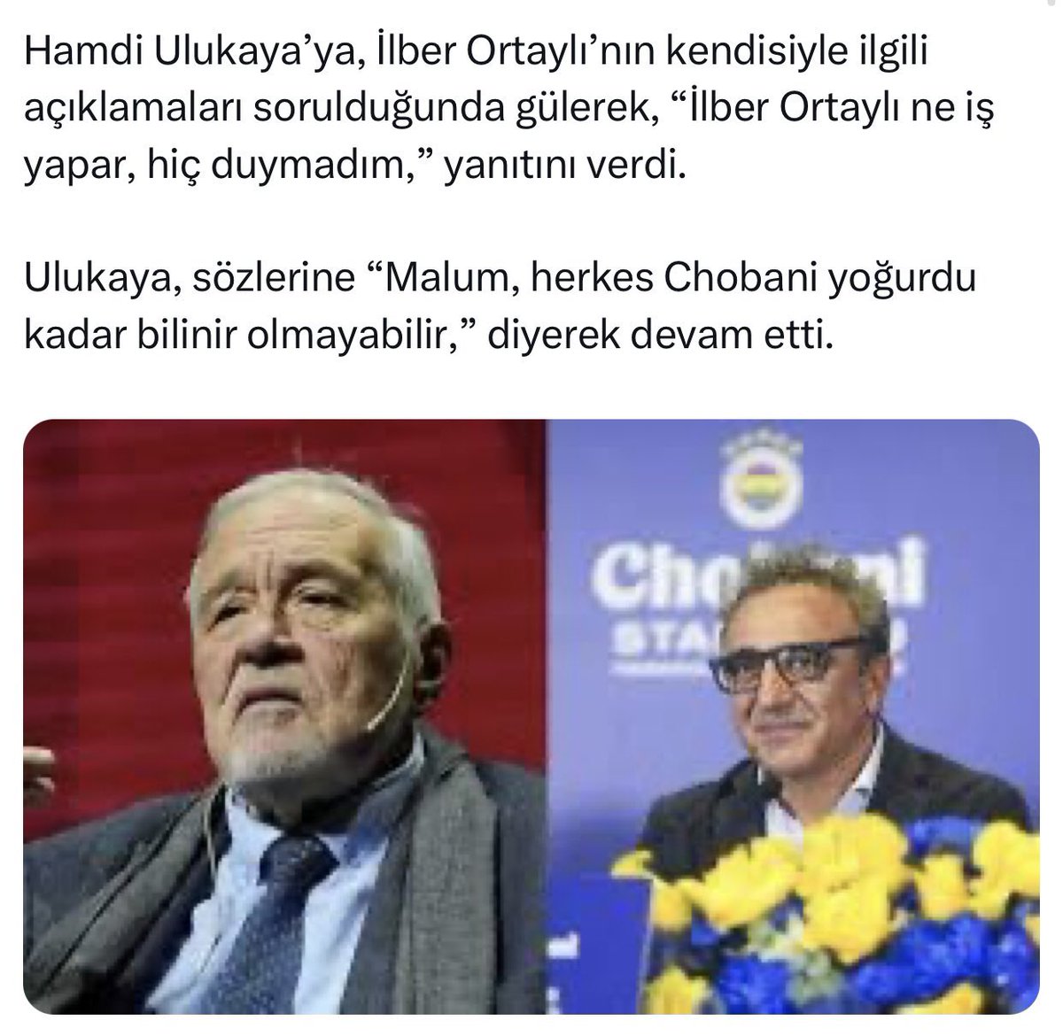 Dağdan gelip bağdakini kovmak tam olarak bu olsa gerek. “Ne iş yapar bilmezmiş”… Ulan! Biz biliyoruz! Geldiğin yerde saygı duyulan insanları tanımak senin görevin! Misafirliğe gittiğin evin büyüğüyle dalga geç bakalım sana ne yapıyorlar? Haddini bilmez! Dağdaki çobandaki kadar