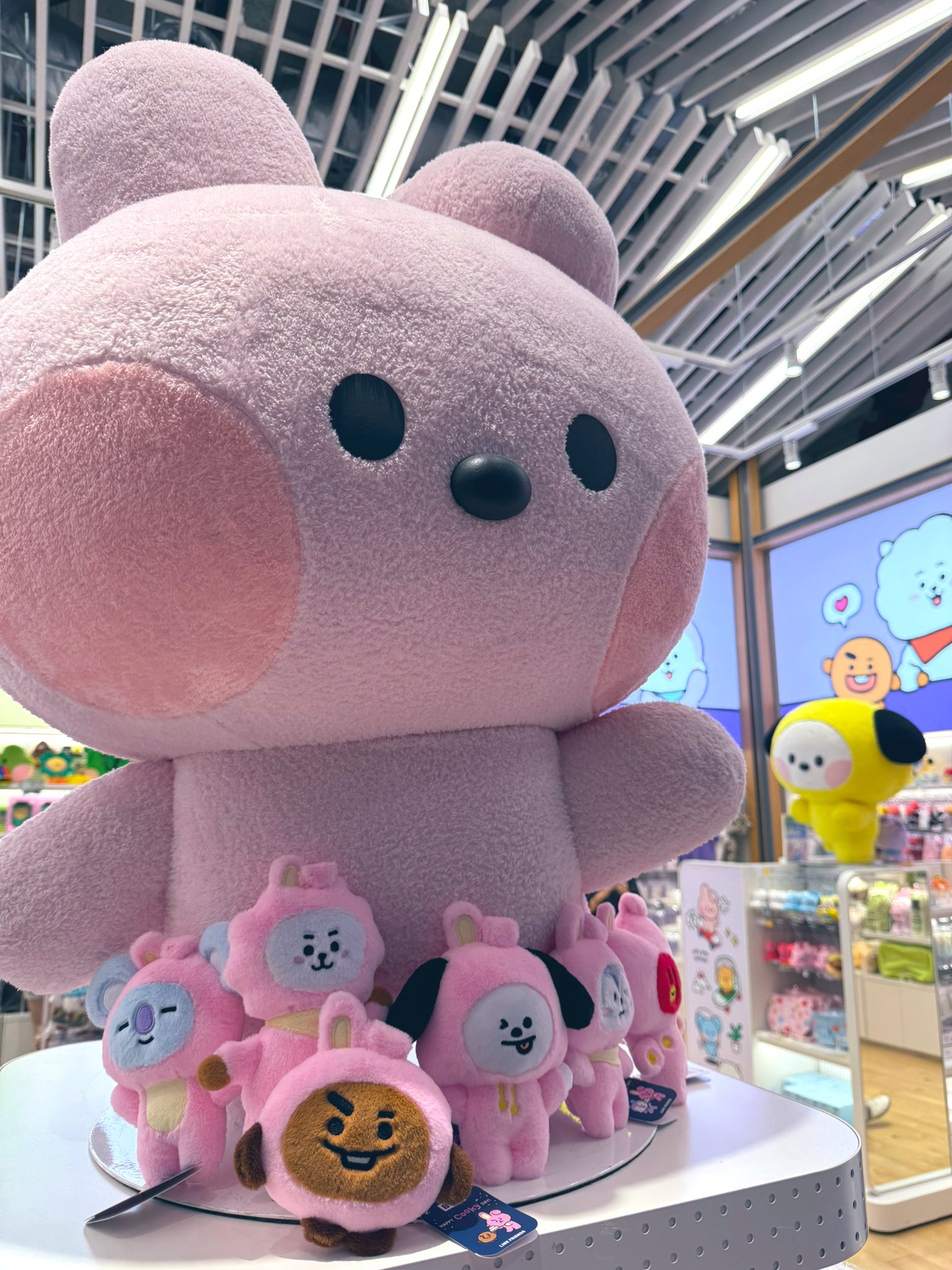 【未使用⭐︎非売品】bt21 アクリルウォールオーナメントセット ミミ🌞🌛 on X: