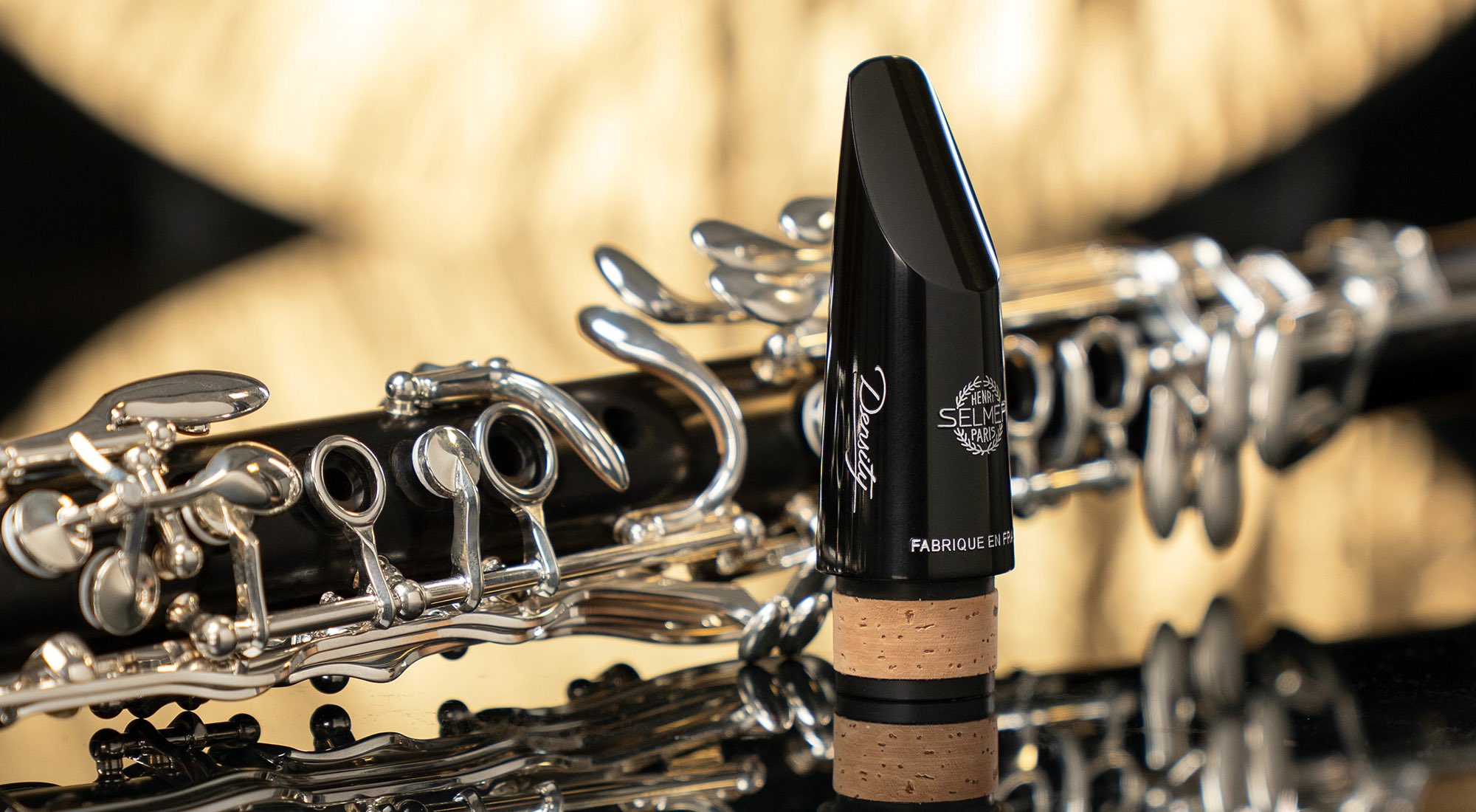 【Bbクラリネット】 セルマー Density マウスピース SELMER Densityシリーズ Bb/Aクラリネット用マウスピースDensity