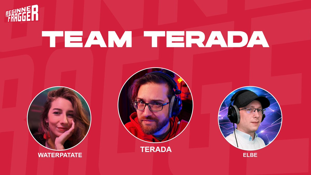 LA BEGINNER TO FRAGGER C'EST AUJOURD'HUI OMG !

Rendez-vous à 16h sur ma chaine et sur les chaines des participants pour de l'action et de la destruction sur THE FINALS !

Voici la liste des participants !

ttv/Nykho