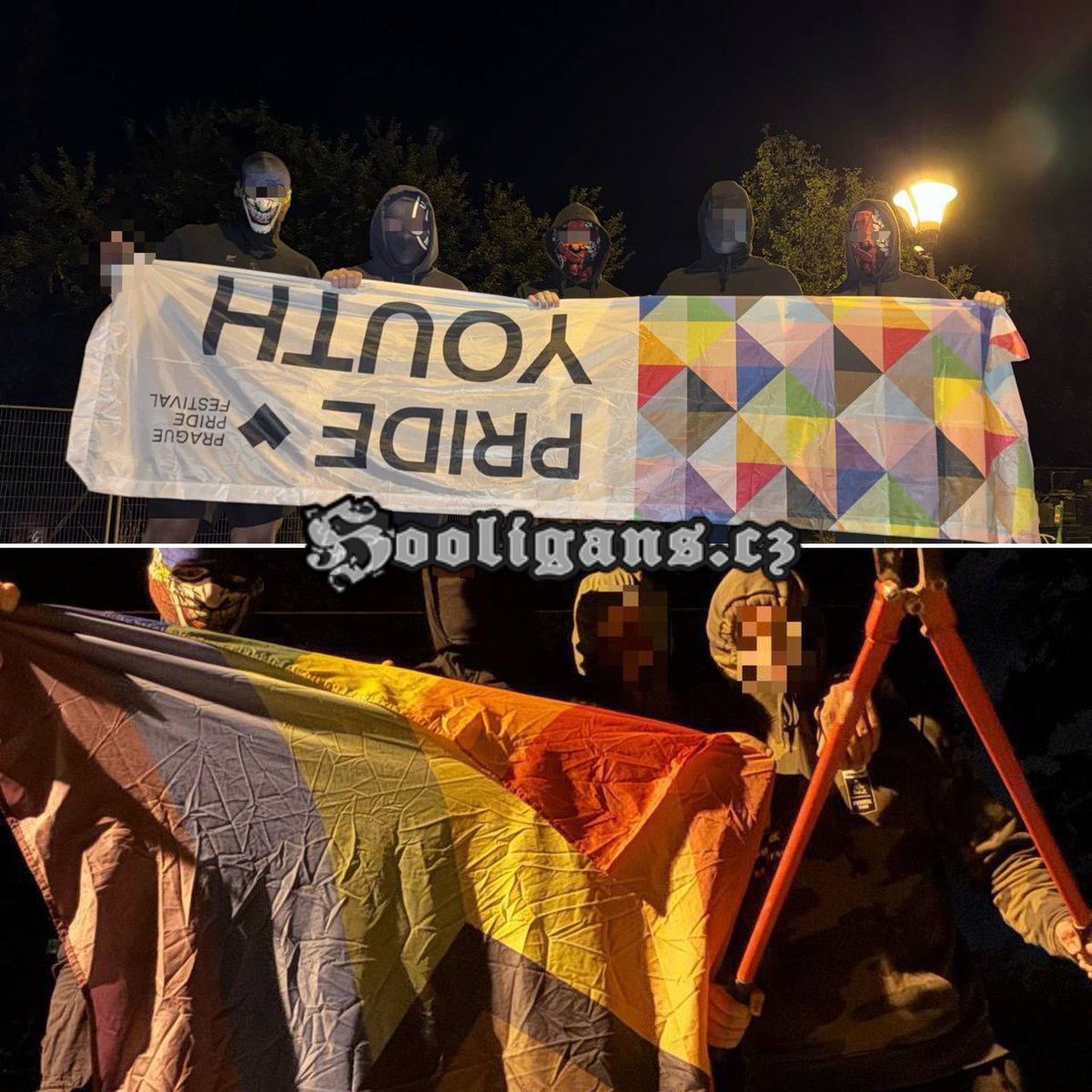 02.08.2025🇨🇿 Czech Nationalists &amp; Sparta Praha clean the city before the “Pride festival” this weekend in Praha, click for more here: hooligans.cz/2025/08/02/cze…

All in one place. Tap to download.
🔗 hooligans.cz/app