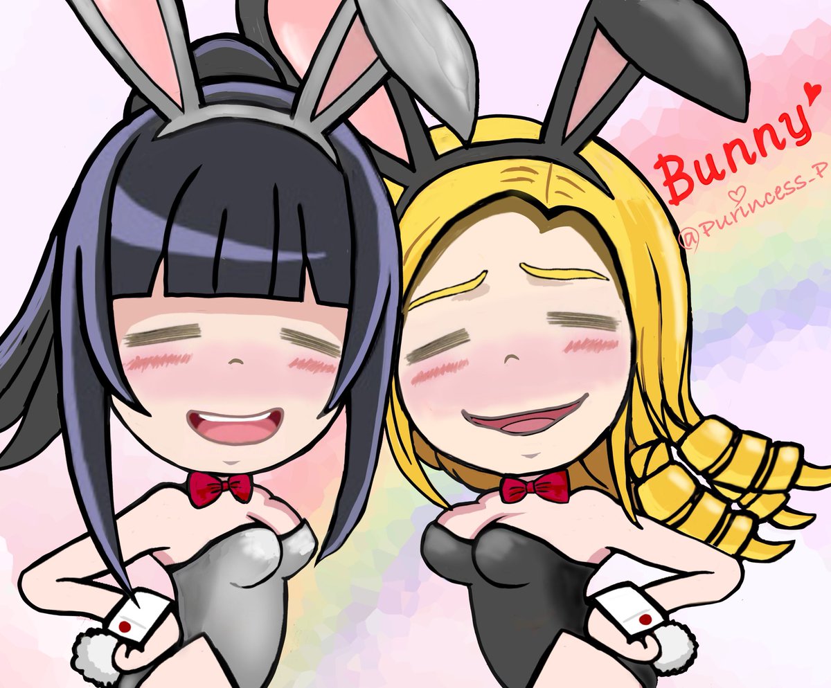 🎀本日はバニーの日👯‍♀️💕

8月21日もバニーの日……
あれ？どっちが正解(´･ω･`)？
#Overlord #オーバーロードFA