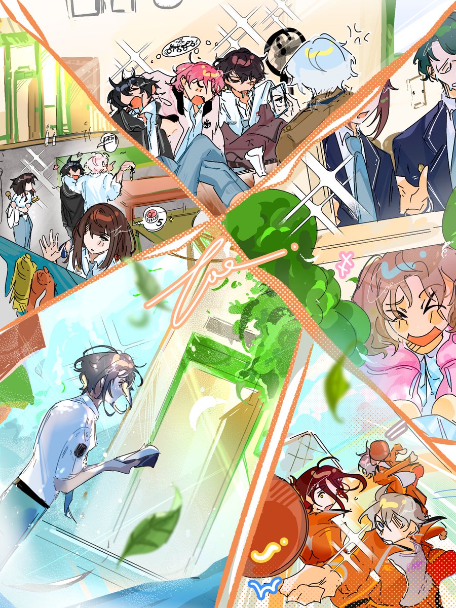 cekulahhh 📚🍃
#KYGinTheSchool #laeocs