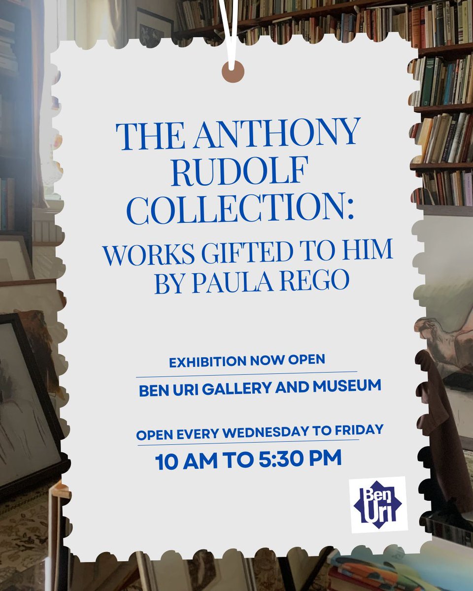 BenUriOnline's tweet image. Exhibition now open!

Come explore The Anthony Rudolf Collection — a unique presentation of works gifted by Paula Rego to him.

108A Boundary Road, NW8
Off the famous Abbey Road
Wed–Fri, 10–5.30 | Until 5 Sept
Free to visit

#PaulaRego #BenUri
