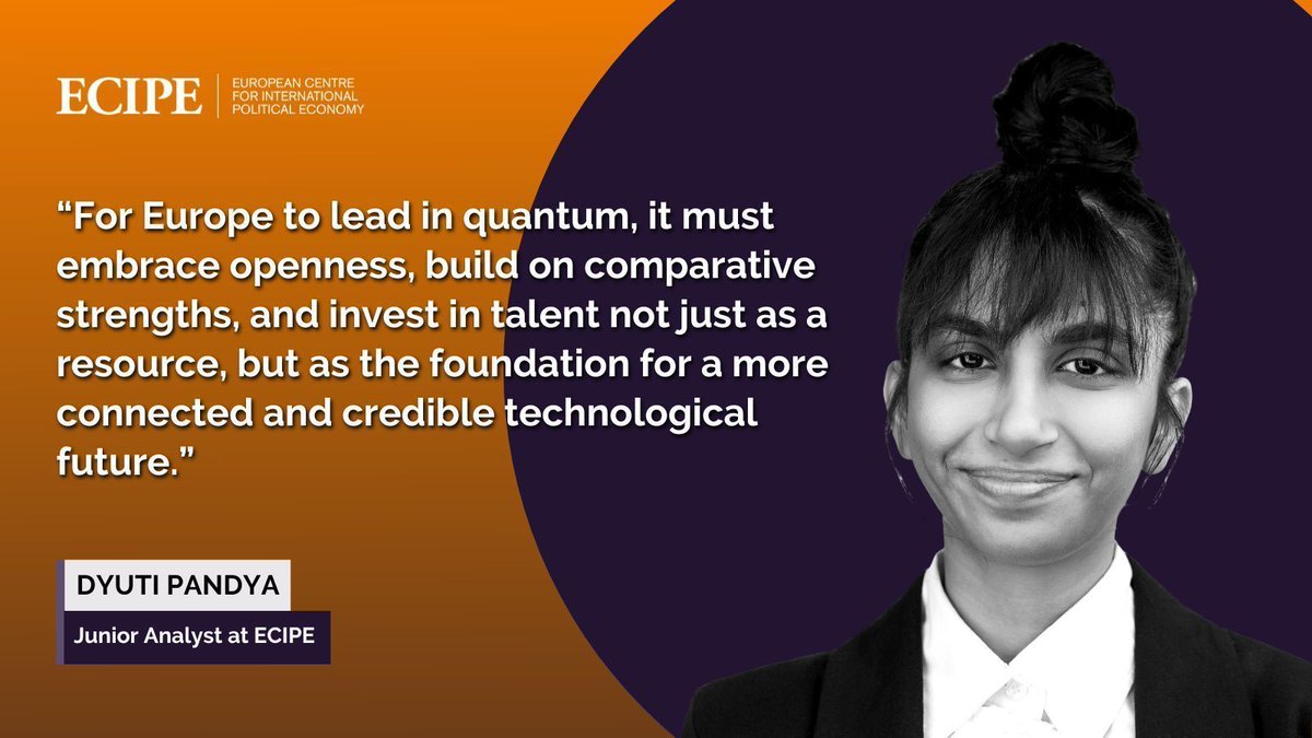 EU's Quantum Strategy aims for global leadership but underplays vital realities.

Quantum progress demands cross-border collaboration and "diffusion." Over-reliance on "Europeanisation" and undercapitalisation threaten its goals.

Dyuti Pandya's blog ➡️ buff.ly/0rNybJV