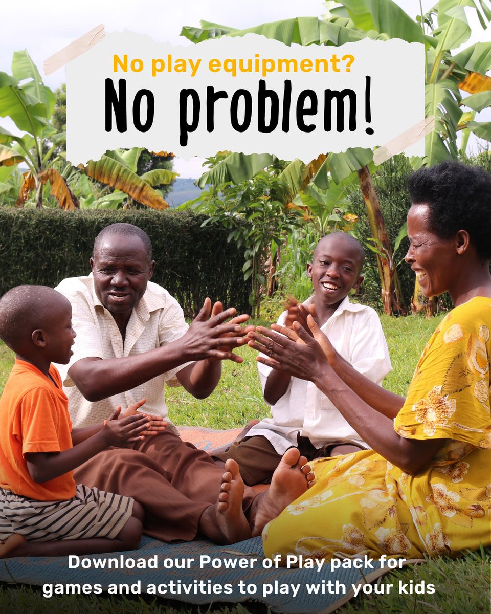 The school holidays are upon us, so we've put together a pack full of games you can play with your children at home!

Download your pack and be in with a chance of winning our toys and games giveaway: 

righttoplay.org.uk/en-gb/national… (T&amp;Cs apply)

#PowerOfPlay