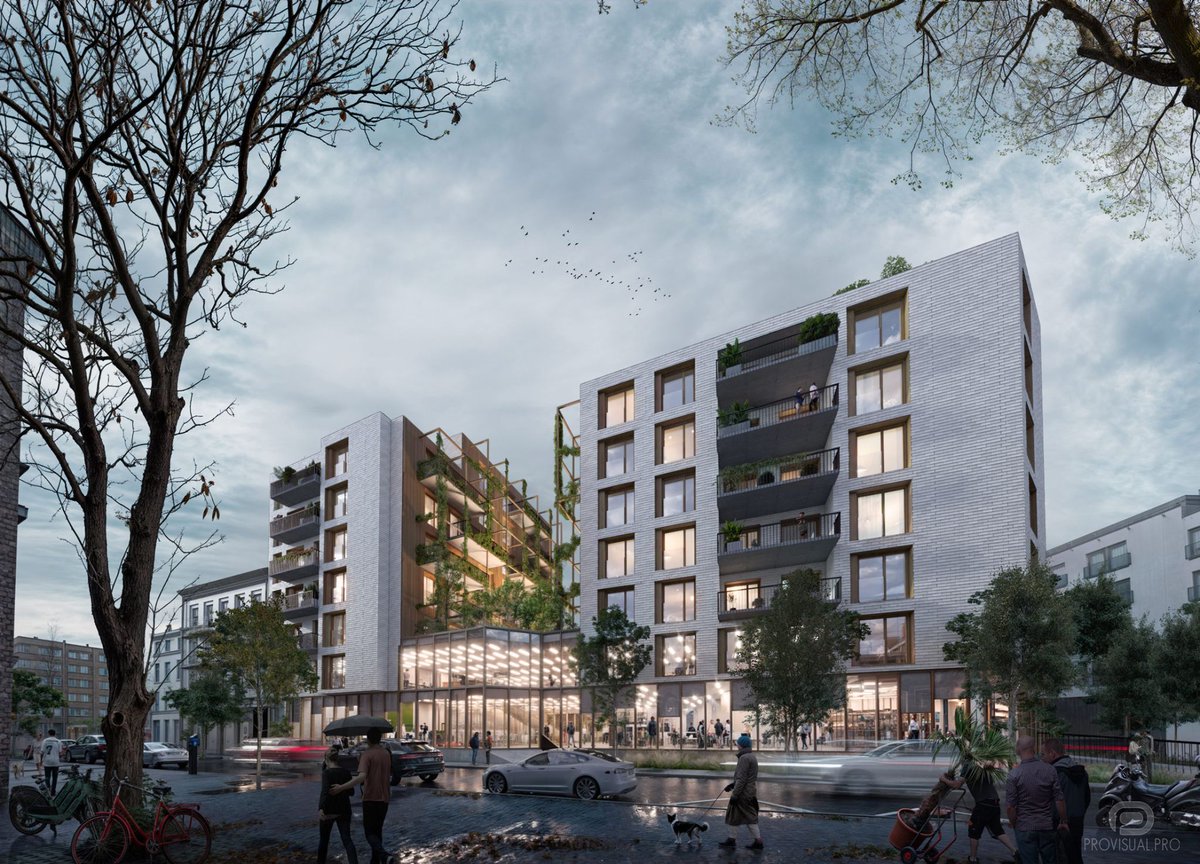 vwartclub's tweet image. *Studios - Provisual Pro
Based in Poland.
.
PORTFOLIO.  
💚 bit.ly/3tJ7USs
.
Let us know if you’ve got an interesting project and want to work together!
.
#ProvisualPro #3dstudios #3dart #archviz #visualization #rendering #architecturalvisualization  #architecture