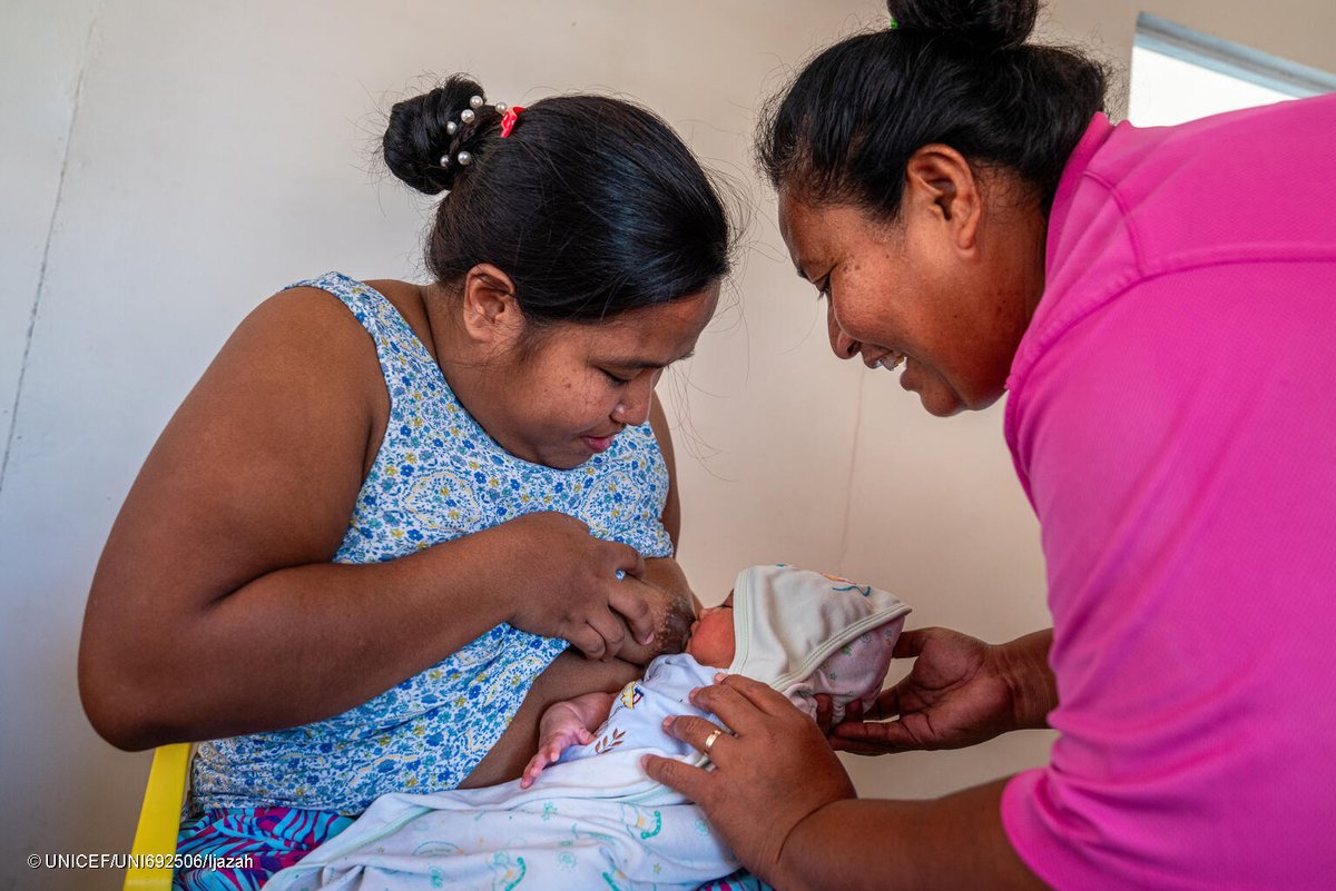 الرضاعة الطبيعية ليست على عاتق الأم فقط. يتطلب الأمر مجتمعاً متكاتفاً. 

هناك دور للمختصين الصحيين المدربين وأماكن العمل الداعمة والرعاية المستمرة في المجتمعات المحلية . 

باجتماع كل القوى، تصبح الرضاعة الطبيعية أسهل لكل أم في كل مكان.

#الأسبوع_العالمي_للرضاعة_الطبيعية