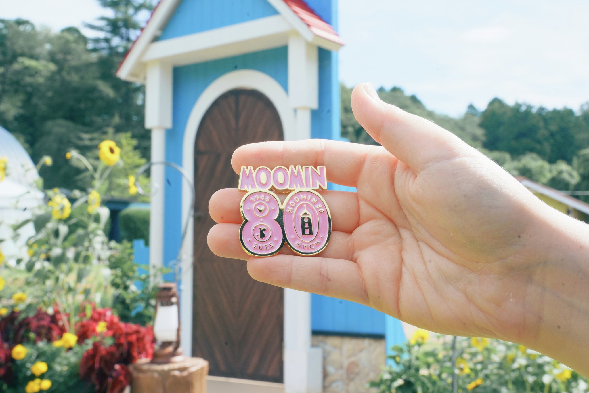 ムーミンバレーパーク 80周年　2種セット ムーミンバレーパーク公式 on X: 