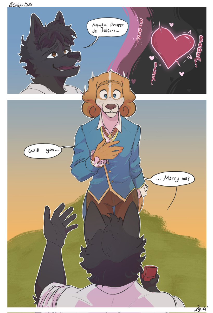 Chosen By You (Page 4)
#BelfortandLupin