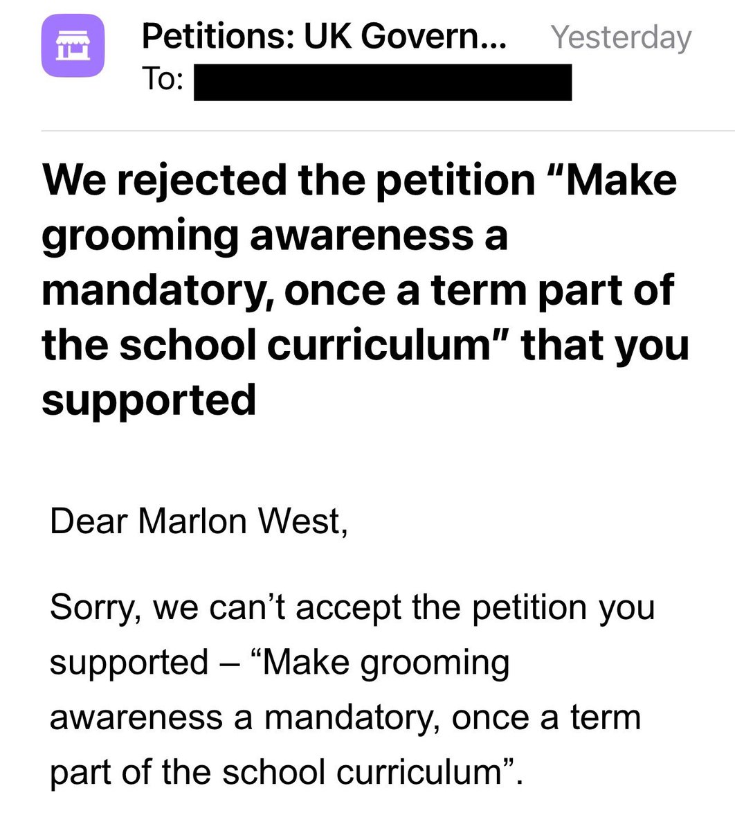 🚨 It is evident that the current Labour Government is not implementing sufficient measures to educate children about grooming within educational institutions. Clearly, they do not care, and grooming is not a priority. 

🚨 This deficiency in awareness could have significantly