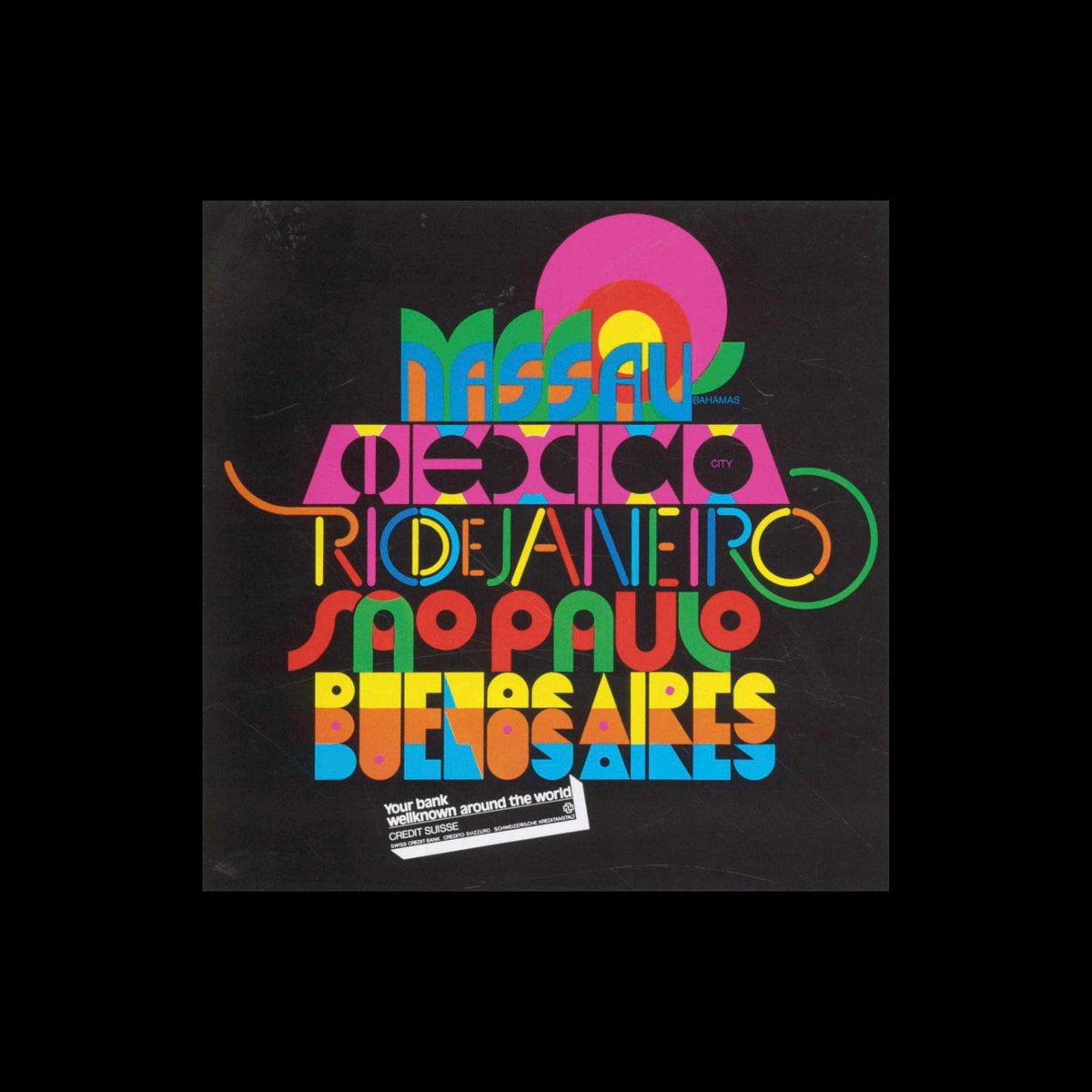 DesignReviewed's tweet image. The work of Gérard Miedinger scanned from Graphis 189, 1977 designreviewed.com/artefacts/grap… #GérardMiedinger #Graphis #graphicdesignhistory