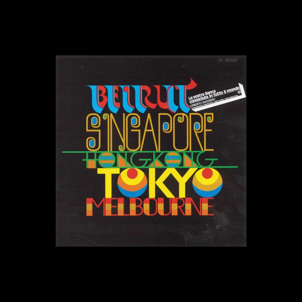 DesignReviewed's tweet image. The work of Gérard Miedinger scanned from Graphis 189, 1977 designreviewed.com/artefacts/grap… #GérardMiedinger #Graphis #graphicdesignhistory