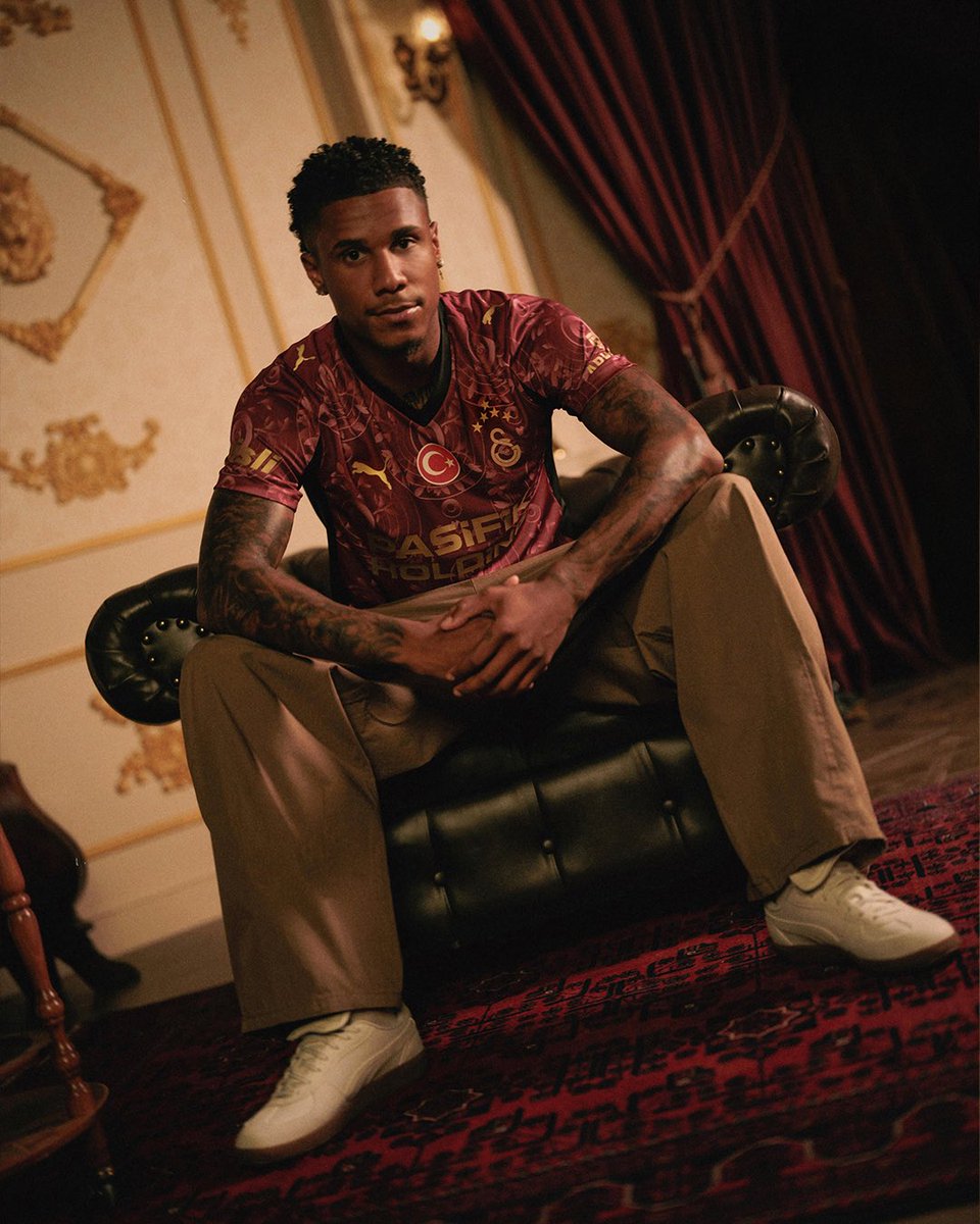 Galatasaray EN (@galatasaray) on Twitter photo Strength from history.
Introducing the 25/26 <a href="/pumafootball/">PUMA Football</a> x <a href="/Galatasaray/">Galatasaray EN</a> third kit. Out now. Strength from history.
Introducing the 25/26 <a href="/pumafootball/">PUMA Football</a> x <a href="/Galatasaray/">Galatasaray EN</a> third kit. Out now.