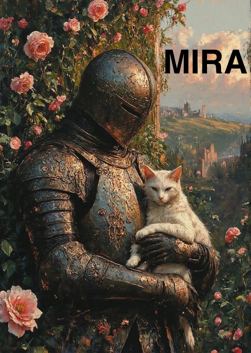 Kamel (@sefiyed) on Twitter photo gMIRA!
The knight of <a href="/Mira_Network/">Mira (3/3)</a> realm treats AI like a cat 😄
AI thinks being fast is enough but Mira knows that AI should learn how to verify gMIRA!
The knight of <a href="/Mira_Network/">Mira (3/3)</a> realm treats AI like a cat 😄
AI thinks being fast is enough but Mira knows that AI should learn how to verify