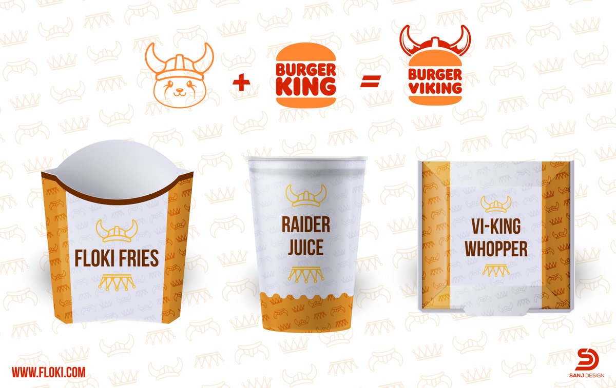 <a href="/binance/">Binance</a> Still waiting for <a href="/BurgerKing/">Burger King</a> to come through with a <a href="/FLOKI/">FLOKI</a> meal deal!! $floki #valhalla