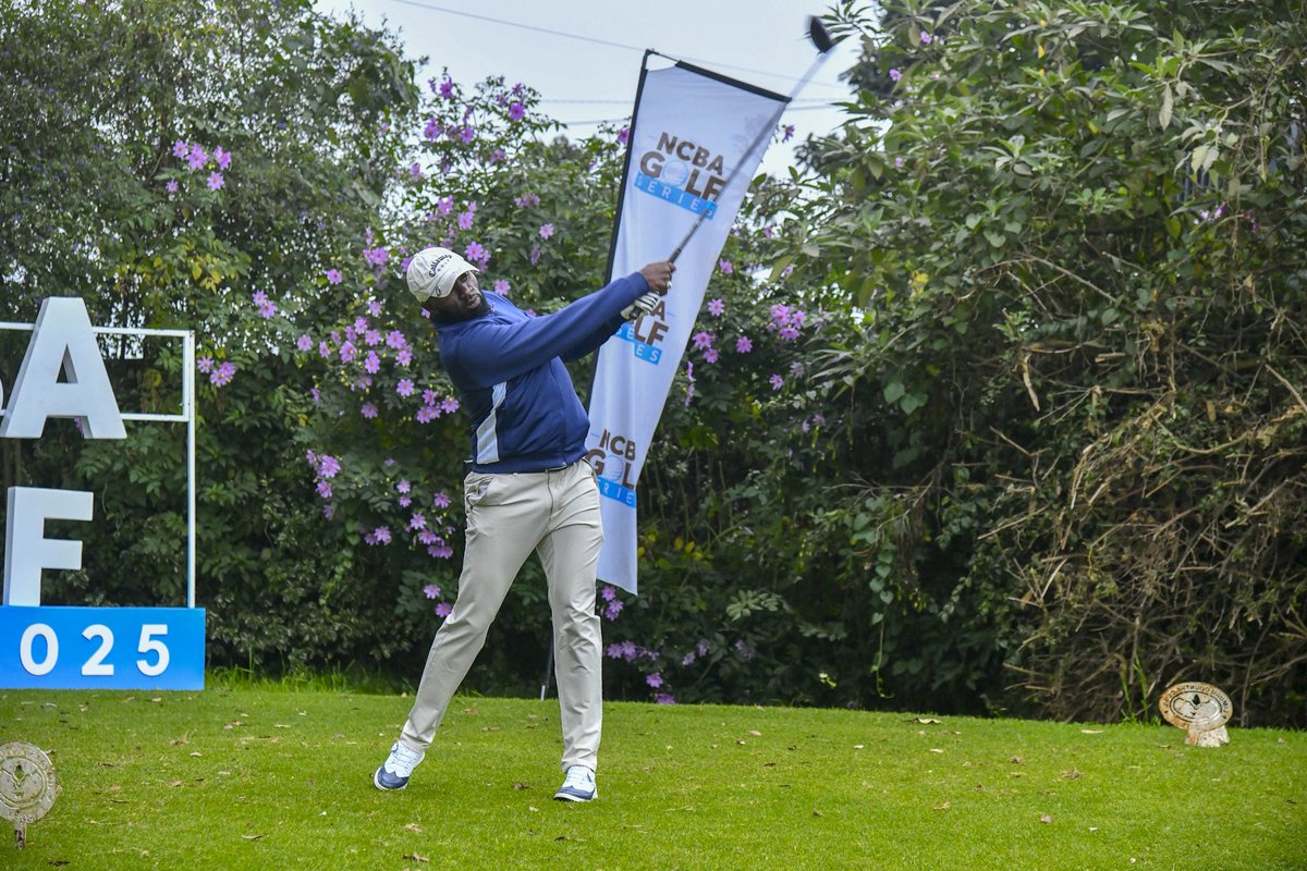 PulseLiveKenya's tweet image. Game face on! ⛳️🔥 Top-notch golfing skills on display at the #NCBAGolfSeries2025, @ClubLimuru 

All made possible by @NCBABankKenya amazing support! 🏌️

#NCBAGolfSeries2025 #GoForlt
#TwendeMbeleNaNCBA #PulseEvents