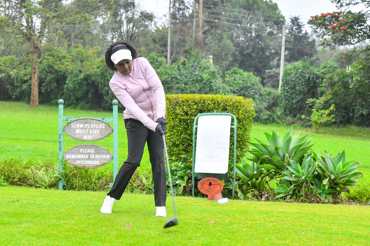 PulseLiveKenya's tweet image. Game face on! ⛳️🔥 Top-notch golfing skills on display at the #NCBAGolfSeries2025, @ClubLimuru 

All made possible by @NCBABankKenya amazing support! 🏌️

#NCBAGolfSeries2025 #GoForlt
#TwendeMbeleNaNCBA #PulseEvents