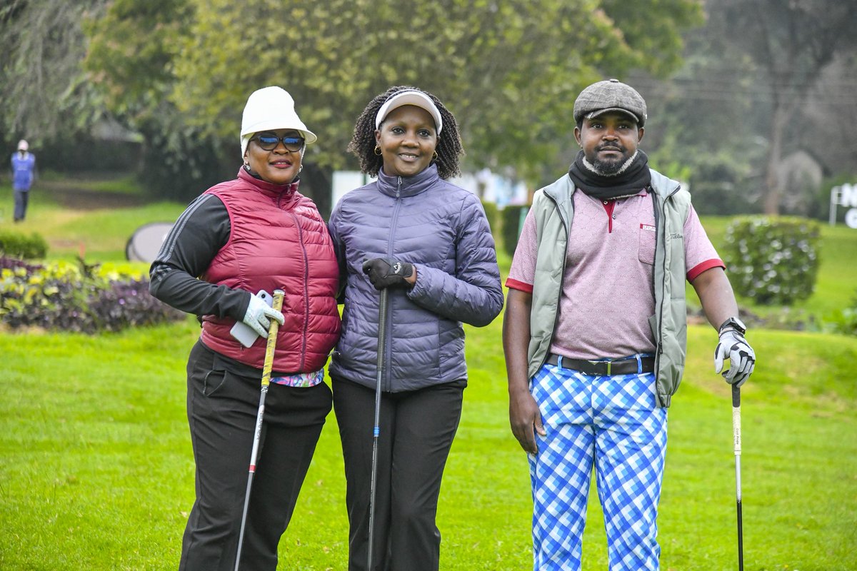PulseLiveKenya's tweet image. Game face on! ⛳️🔥 Top-notch golfing skills on display at the #NCBAGolfSeries2025, @ClubLimuru 

All made possible by @NCBABankKenya amazing support! 🏌️

#NCBAGolfSeries2025 #GoForlt
#TwendeMbeleNaNCBA #PulseEvents