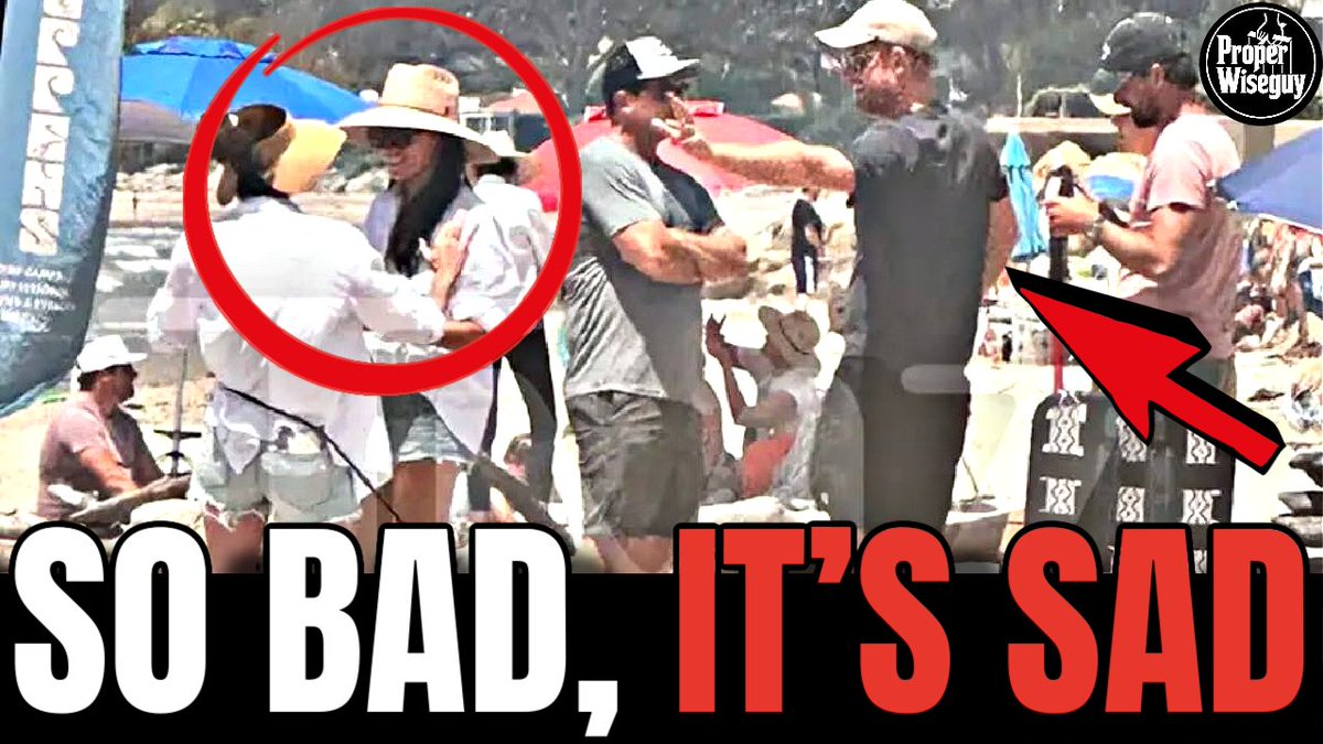 Meghan &amp; Harry’s WORST Paparazzi Propaganda Yet! STAGED Beach Pics That Don’t Add Up — And No Kids?!
#MeghanMarkle #PrinceHarry #HarryAndMeghan #MeghanMarkleIsAConArtist #MeghanMarkleExposed 
youtu.be/YJByIh1QRLA