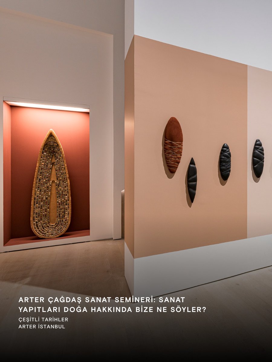 Altı hafta sürecek bu seminer dizisi, bir sanat yapıtıyla karşılaşmanın yaratabileceği beklenmedik deneyimleri ve bu deneyimlerin birey üzerindeki etkilerini tartışmaya açıyor! 🎨 🏞️

Bu etkinlik kaçmaz diyorsan Mobilet’te yerin hazır! 🎫

<a href="/arteristanbul/">Arter</a>

#Mobilet #Sahne #Atölye