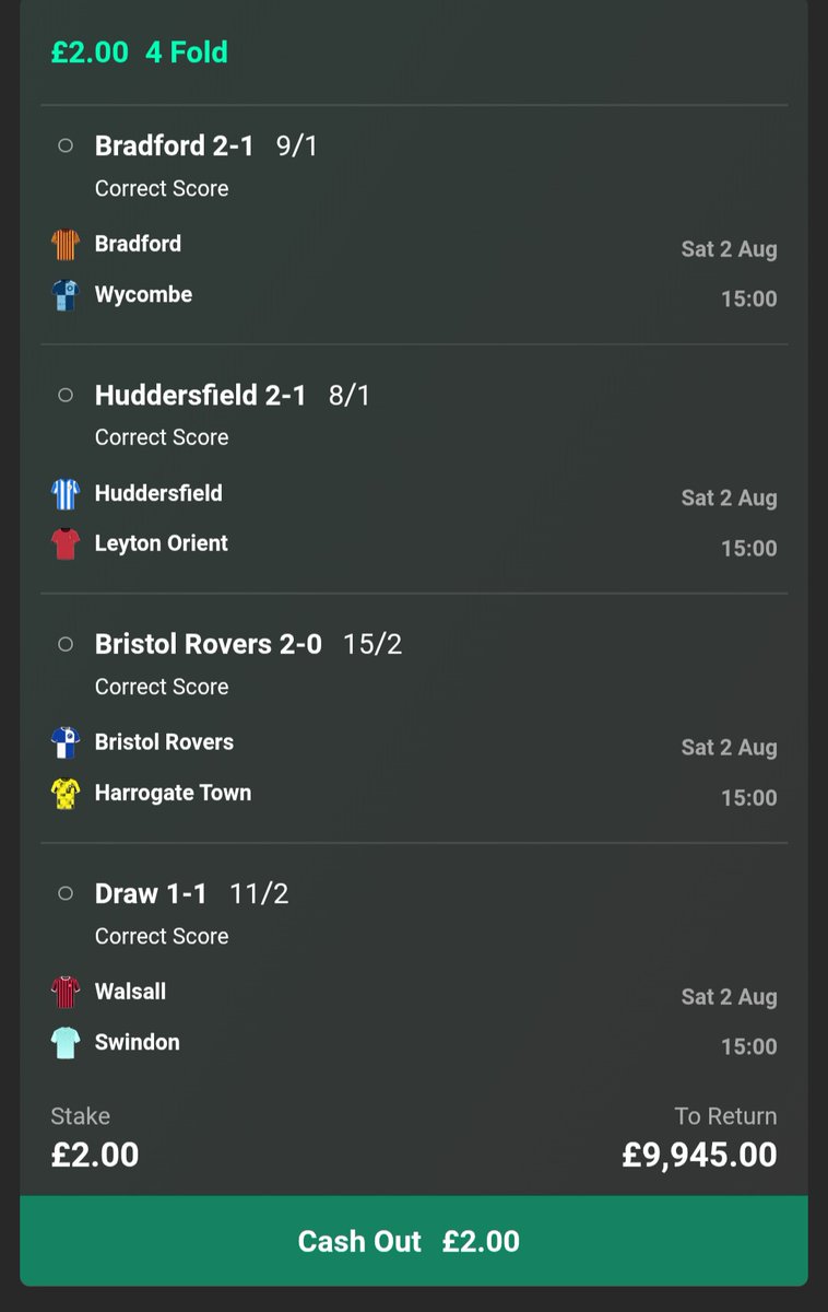 Can't wait for 5pm to be almost £10k richer 💵. Football Saturdays are so back! ⚽