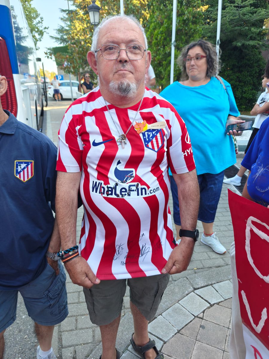 Apadefim | Fundación PERSONAS Segovia (@apadefim) on Twitter photo Amigos de la residencia El Sotillo <a href="/FPersonas/">Fundación Personas</a> #Segovia estuvimos viendo uno de los entrenamientos del Atlético de Madrid a los Ángeles de San Rafael. ⚽
Una experiencia inolvidable 🤩
Gracias por vuestra cercanía <a href="/Atleti/">Atlético de Madrid</a>
¡hasta el año que viene! 😀👌
#deporte #diversidad #futbol Amigos de la residencia El Sotillo <a href="/FPersonas/">Fundación Personas</a> #Segovia estuvimos viendo uno de los entrenamientos del Atlético de Madrid a los Ángeles de San Rafael. ⚽
Una experiencia inolvidable 🤩
Gracias por vuestra cercanía <a href="/Atleti/">Atlético de Madrid</a>
¡hasta el año que viene! 😀👌
#deporte #diversidad #futbol