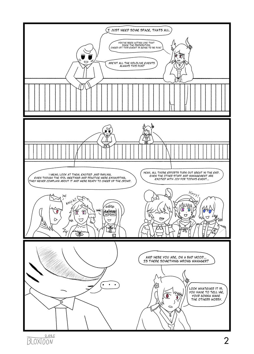 BloxtoonT's tweet photo. The Dream I had.
Base on a dream and illustrated by @BloxtoonT 

Also base on the reddit post:
https://t.co/G9DYNCW3As

#hololive  #HoloEN  #hololive_en  #holomyth #RavenCrafts #holoAdvent  #holoPromise 

Page 1 - 4 https://t.co/ajYaQvL82A