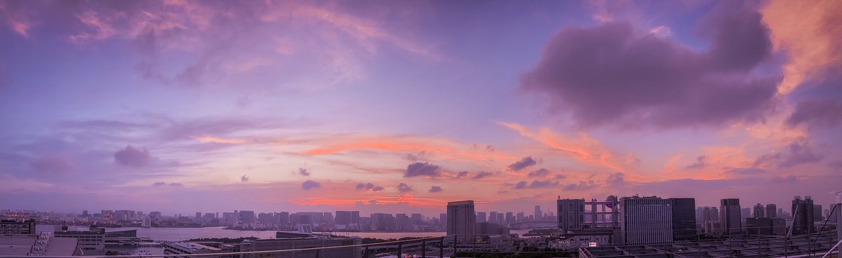 willow_down_'s tweet photo. 湾岸スタジオのSKY https://t.co/zV5boXcoGv